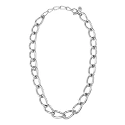 Breil JOIN UP-POLIERTE STAHLKETTE HALSKETTE Hot