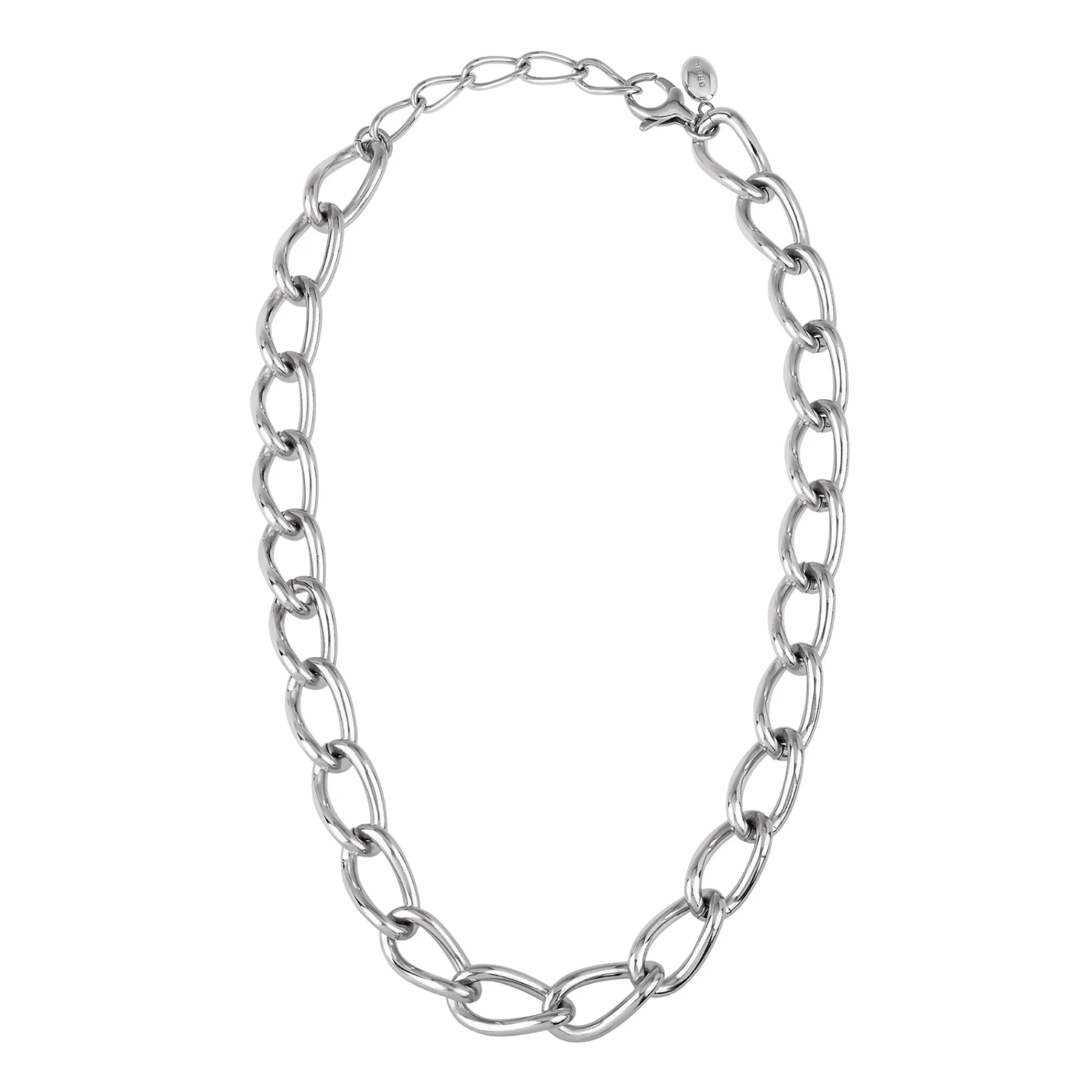 Breil JOIN UP-POLIERTE STAHLKETTE HALSKETTE Hot