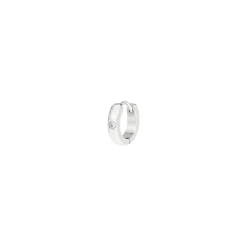 Breil JOINT-MONO-OHRRING AUS EDELSTAHL MIT KUBISCHEM ZIRKON Sale