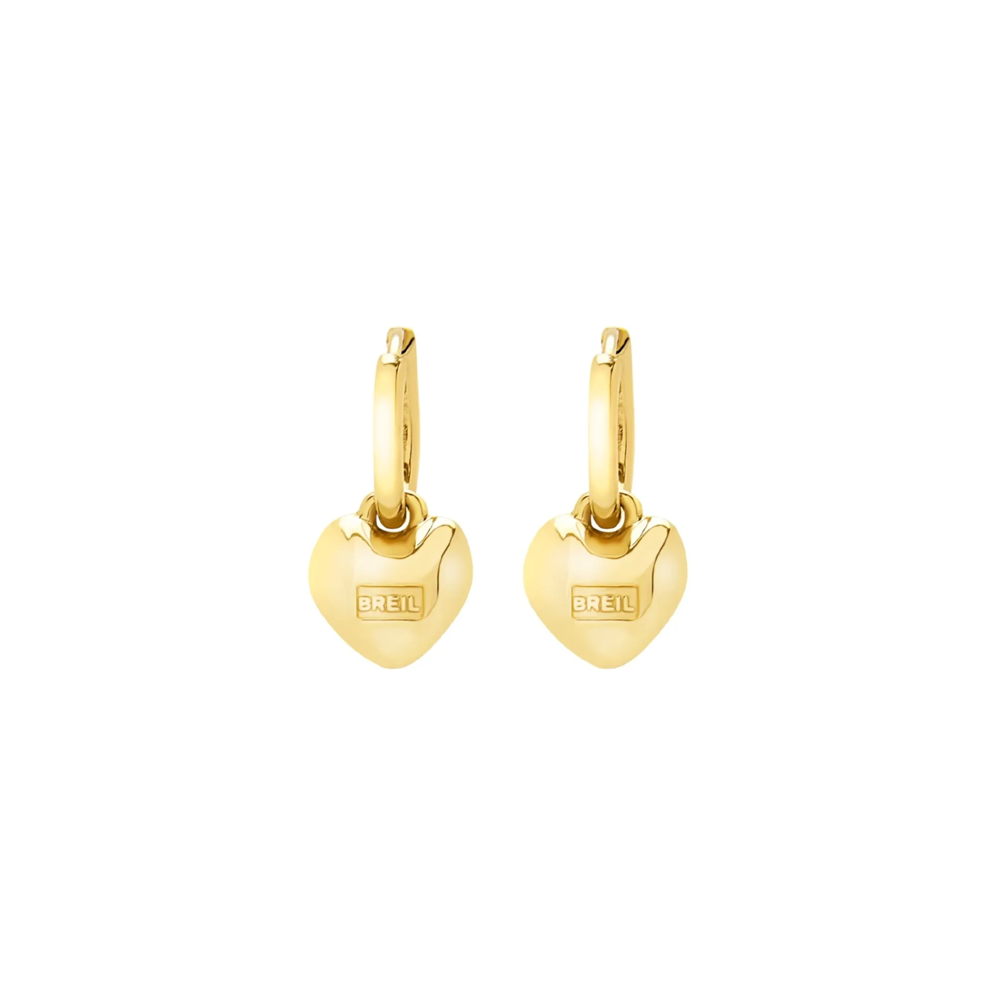 Breil KILOS OF LOVE-OHRRINGE AUS IP-GOLDSTAHL Discount