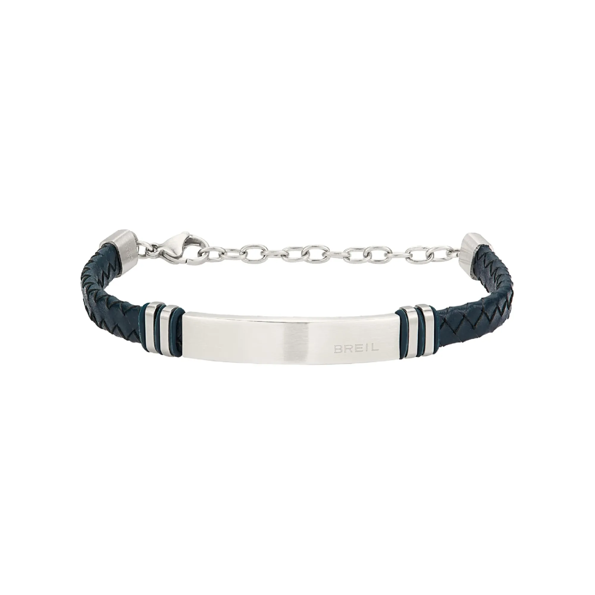 Breil LEATHER TWINE-EDELSTAHL UND LEDERARMBAND Discount