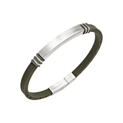 Breil LIGHT CUFF-LICHTMANSCHETTE WILDES GRÜNES ARMBAND Outlet