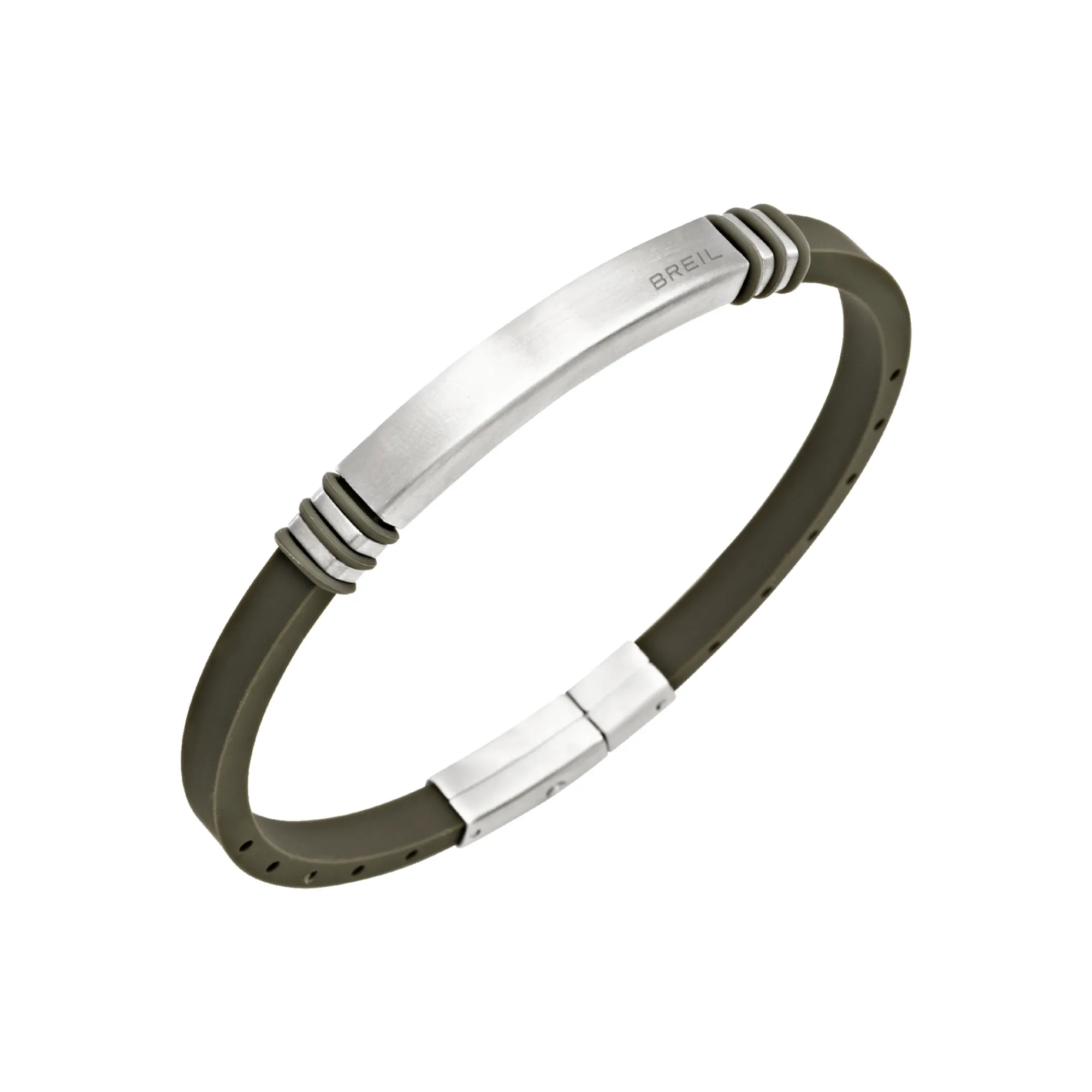 Breil LIGHT CUFF-LICHTMANSCHETTE WILDES GRÜNES ARMBAND Outlet