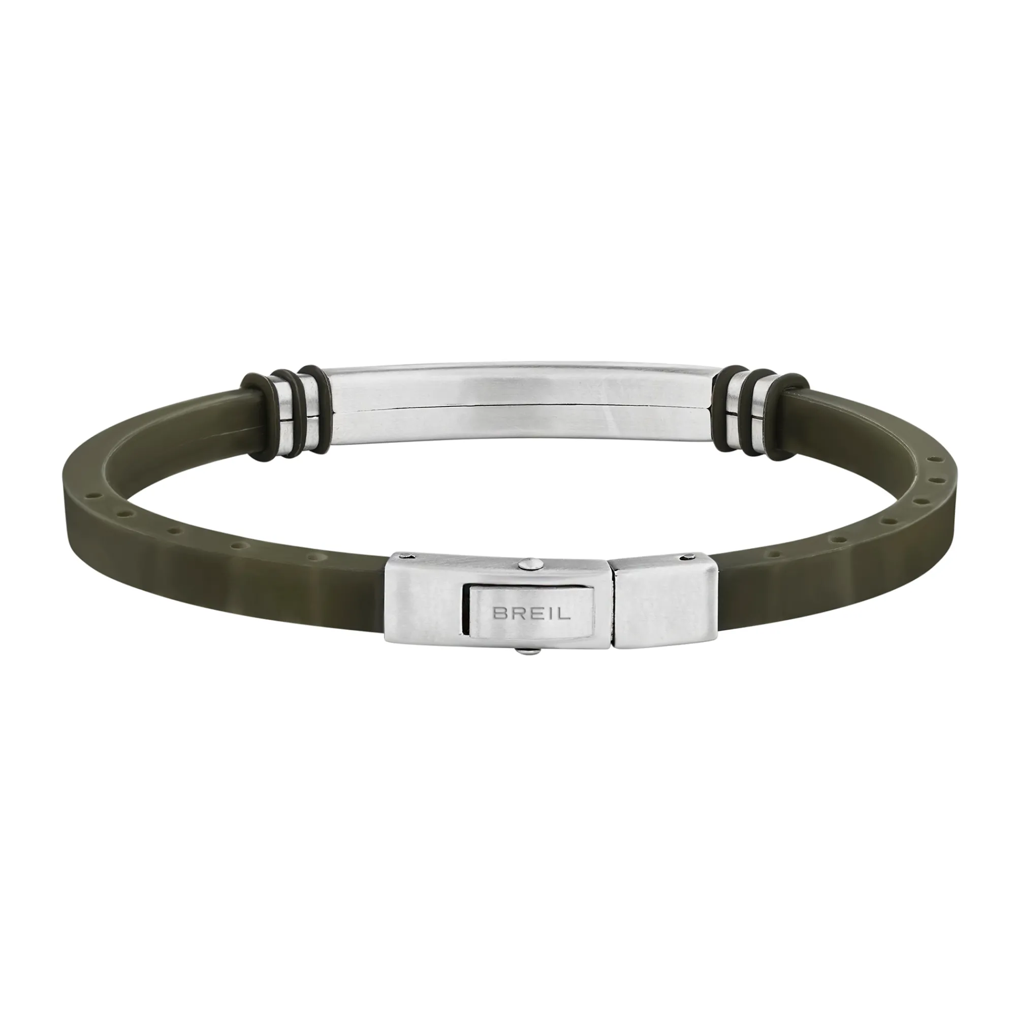 Breil LIGHT CUFF-LICHTMANSCHETTE WILDES GRÜNES ARMBAND Outlet