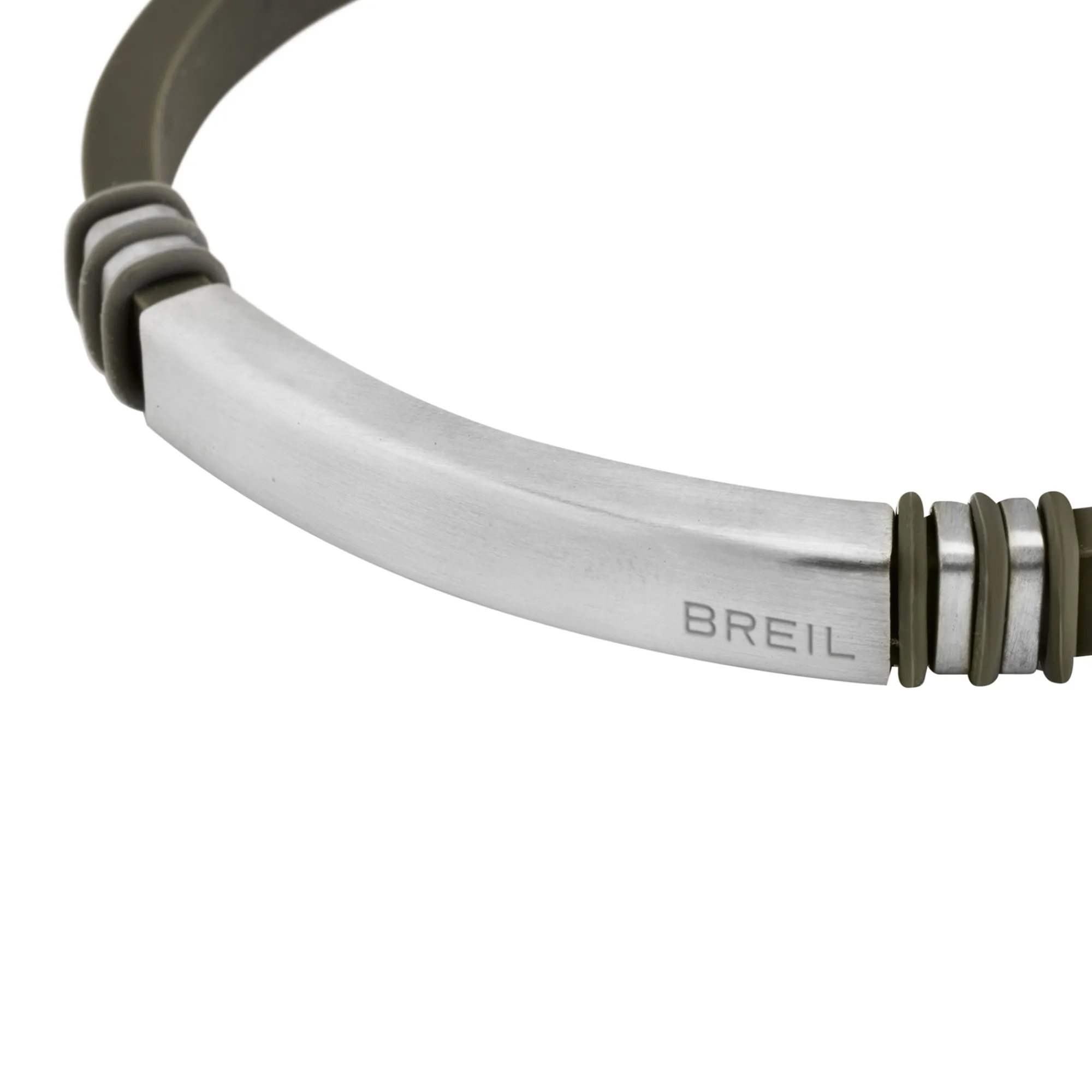 Breil LIGHT CUFF-LICHTMANSCHETTE WILDES GRÜNES ARMBAND Outlet