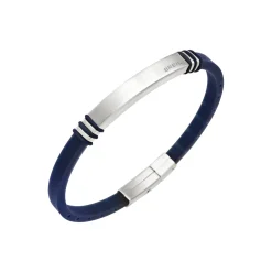 Breil LIGHT CUFF-MANSCHETTENARMBAND MIT BLAUEM LICHT Discount