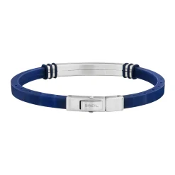 Breil LIGHT CUFF-MANSCHETTENARMBAND MIT BLAUEM LICHT Discount