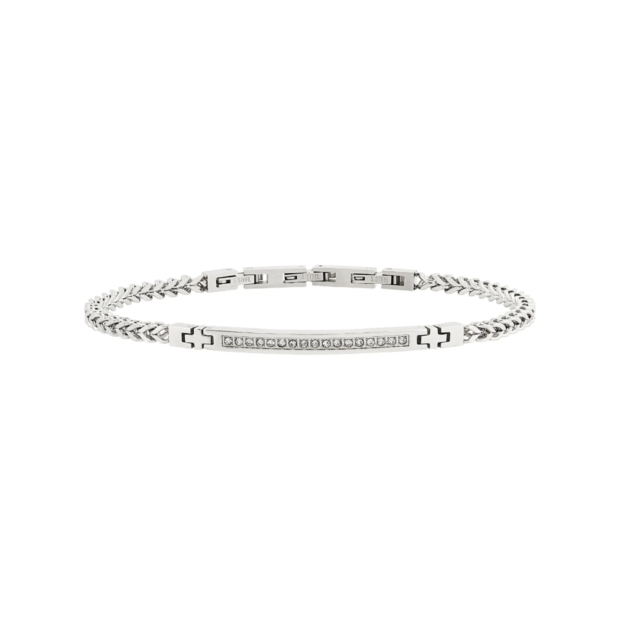 Breil LIGHT ROW-EDELSTAHLARMBAND MIT ZIRKONIA Sale