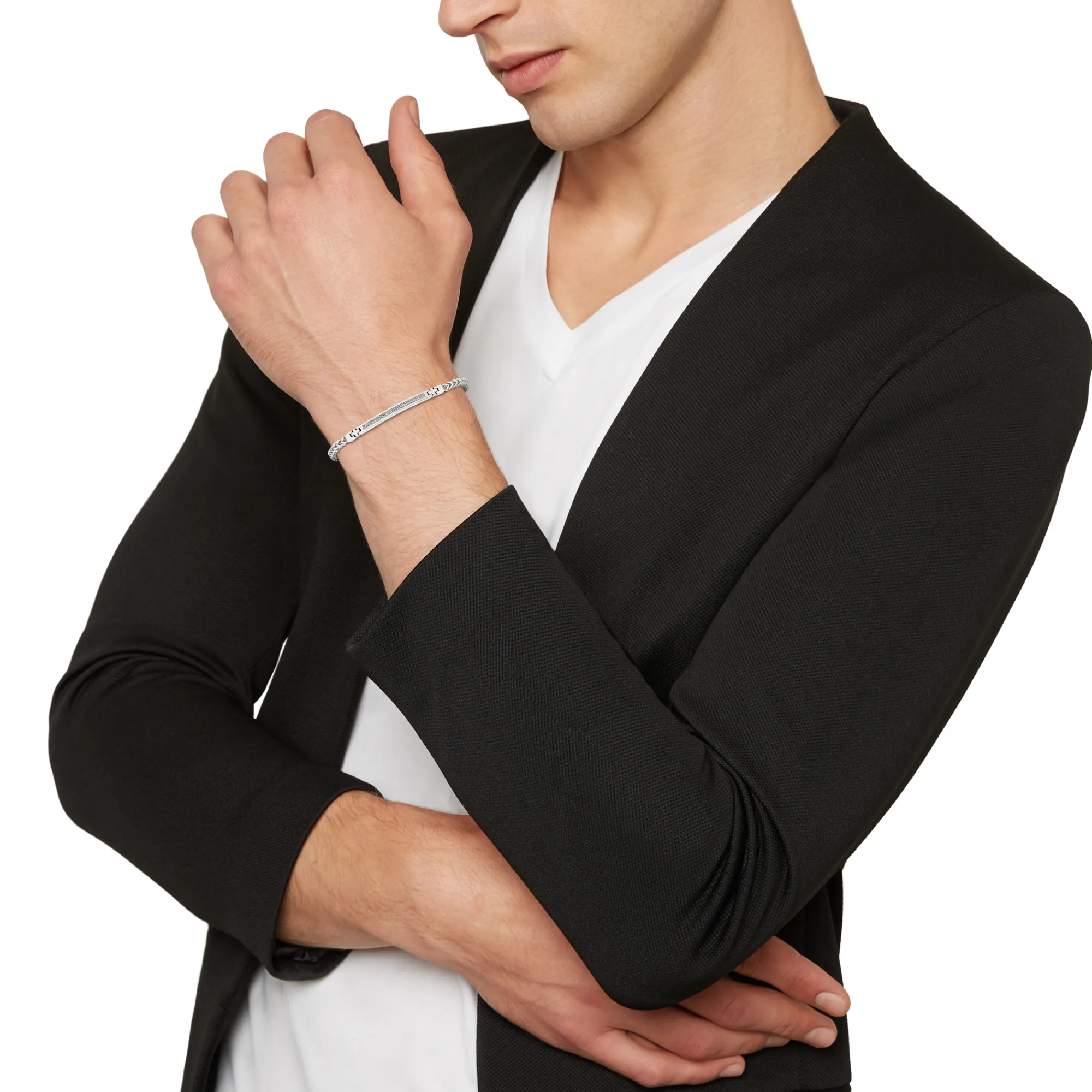 Breil LIGHT ROW-EDELSTAHLARMBAND MIT ZIRKONIA Sale
