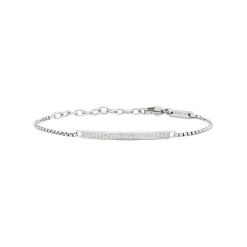 Breil LIGHT ROW-EDELSTAHLARMBAND MIT ZIRKONIA Best
