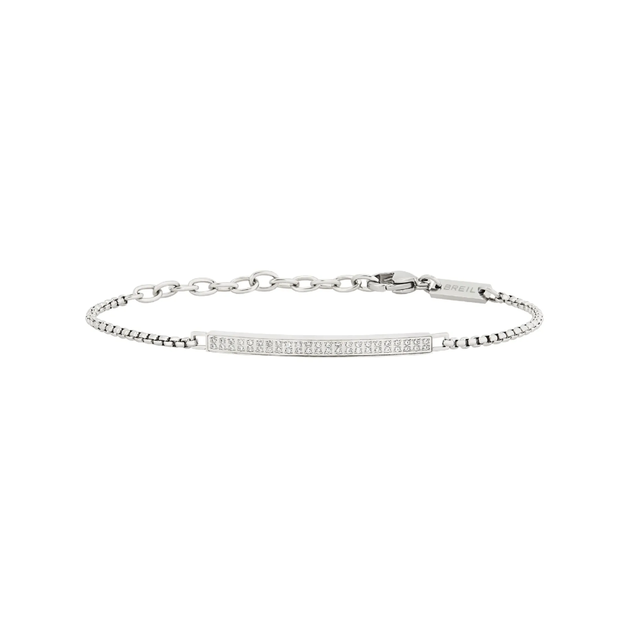 Breil LIGHT ROW-EDELSTAHLARMBAND MIT ZIRKONIA Best