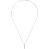 Breil LIGHT ROW-EDELSTAHL-HALSKETTE MIT ZIRKONIA New