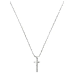 Breil LIGHT ROW-EDELSTAHL-HALSKETTE MIT ZIRKONIA New