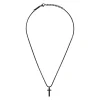 Breil LIGHT ROW-IP-HALSKETTE AUS SCHWARZEM STAHL Discount