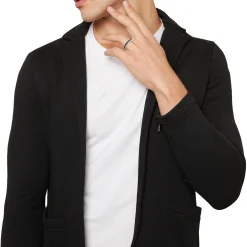 Breil LIGHT ROW-STAINLESS STEEL RING WITH BLACK CUBIC ZIRCONIA Best