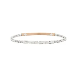Breil LIGHT ROW-ZWEIFARBIGES STAHLARMBAND MIT ZIRKONIA Fashion