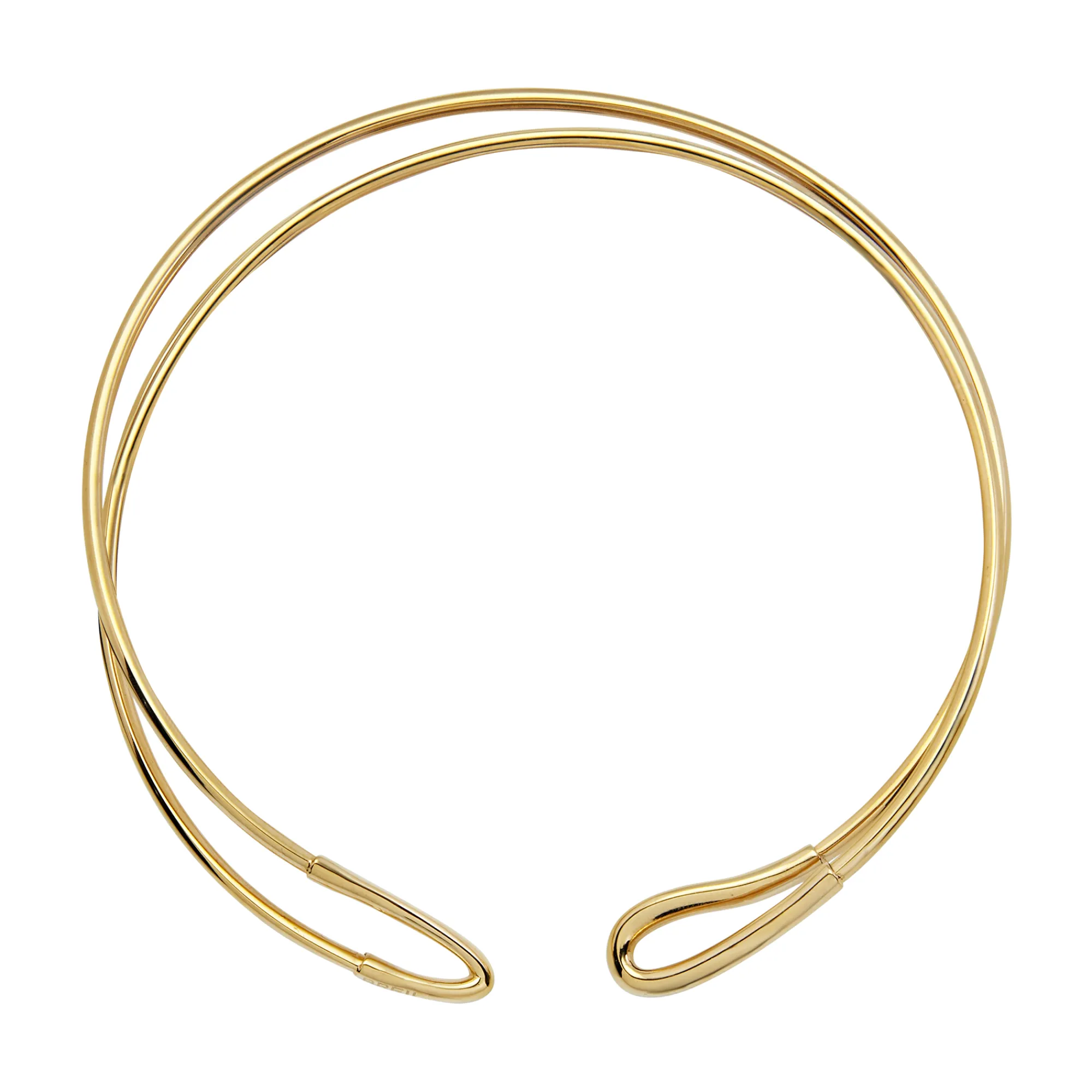 Breil LIGHTLINE-GOLDFARBENES HARMONISCHES STAHLCOLLIER Fashion