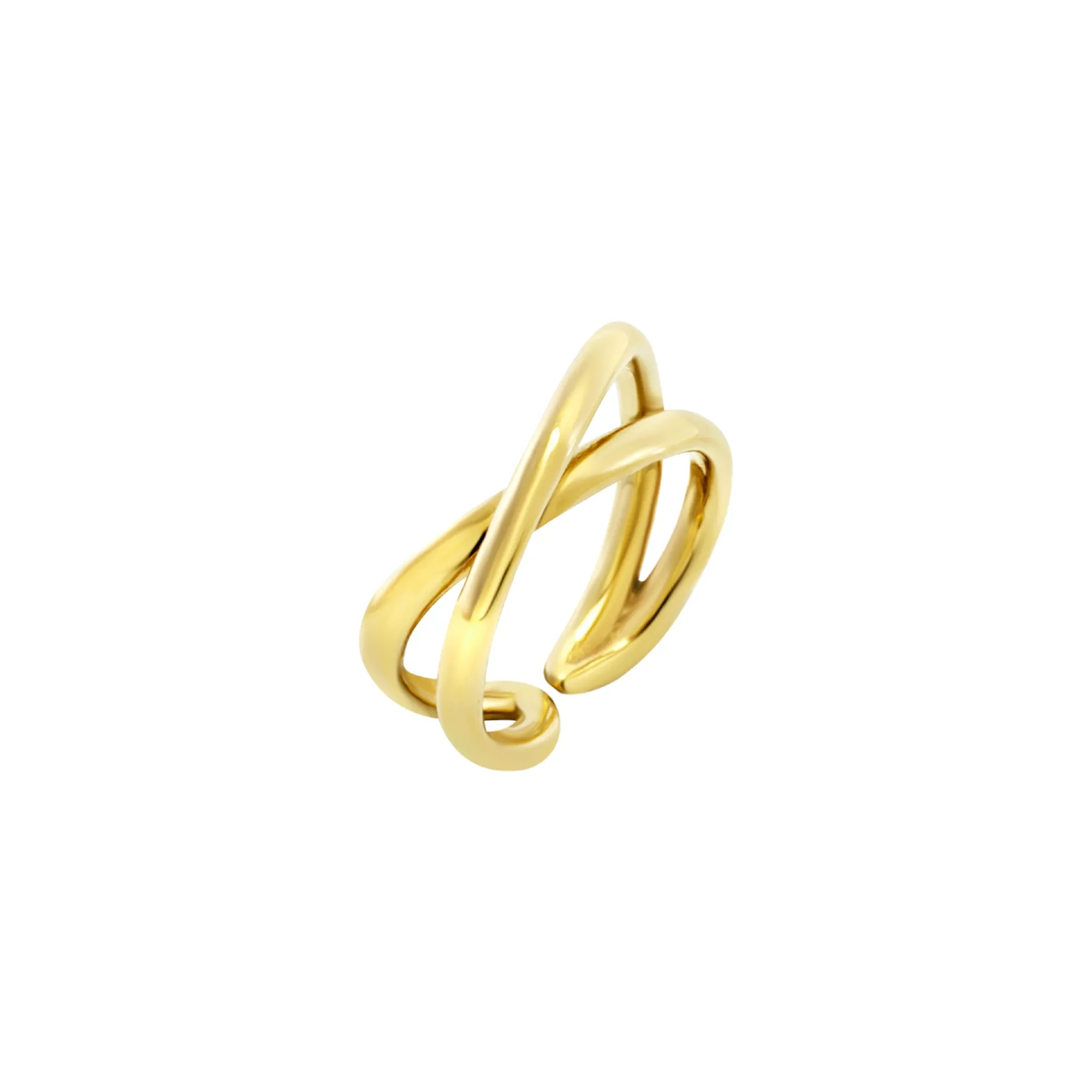 Breil LIGHTLINE-LIGHTLINE RING IP GOLD - 18 Discount