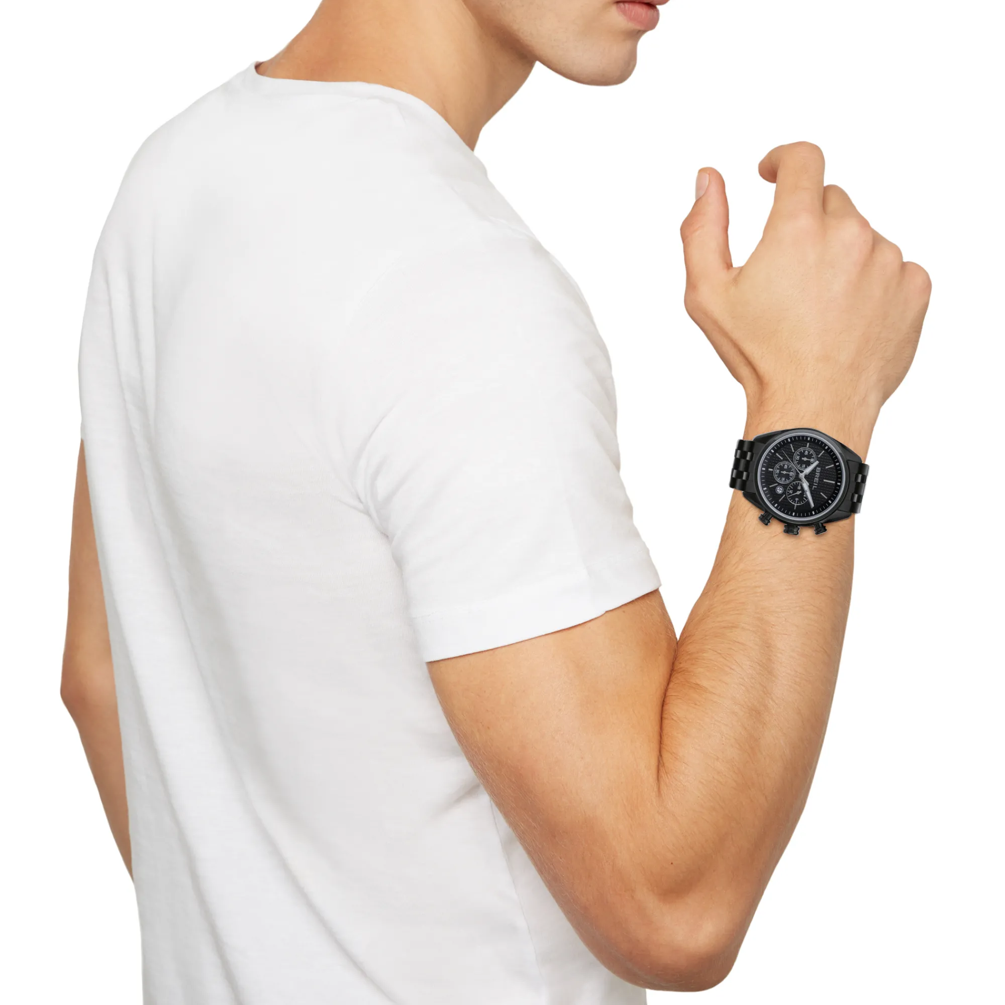 Breil LINE UP-CHRONO HERREN 43 MM Online