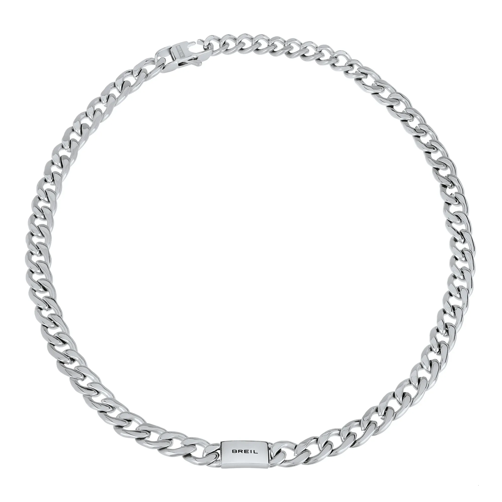 Breil LOGOMANIA-EDELSTAHL KETTE Clearance