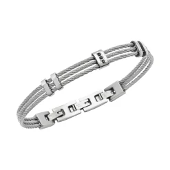 Breil LOOP-EDELSTAHLARMBAND Fashion