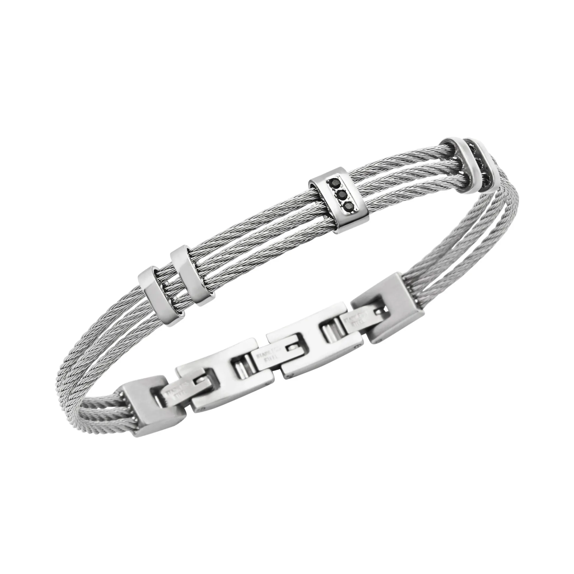 Breil LOOP-EDELSTAHLARMBAND Fashion