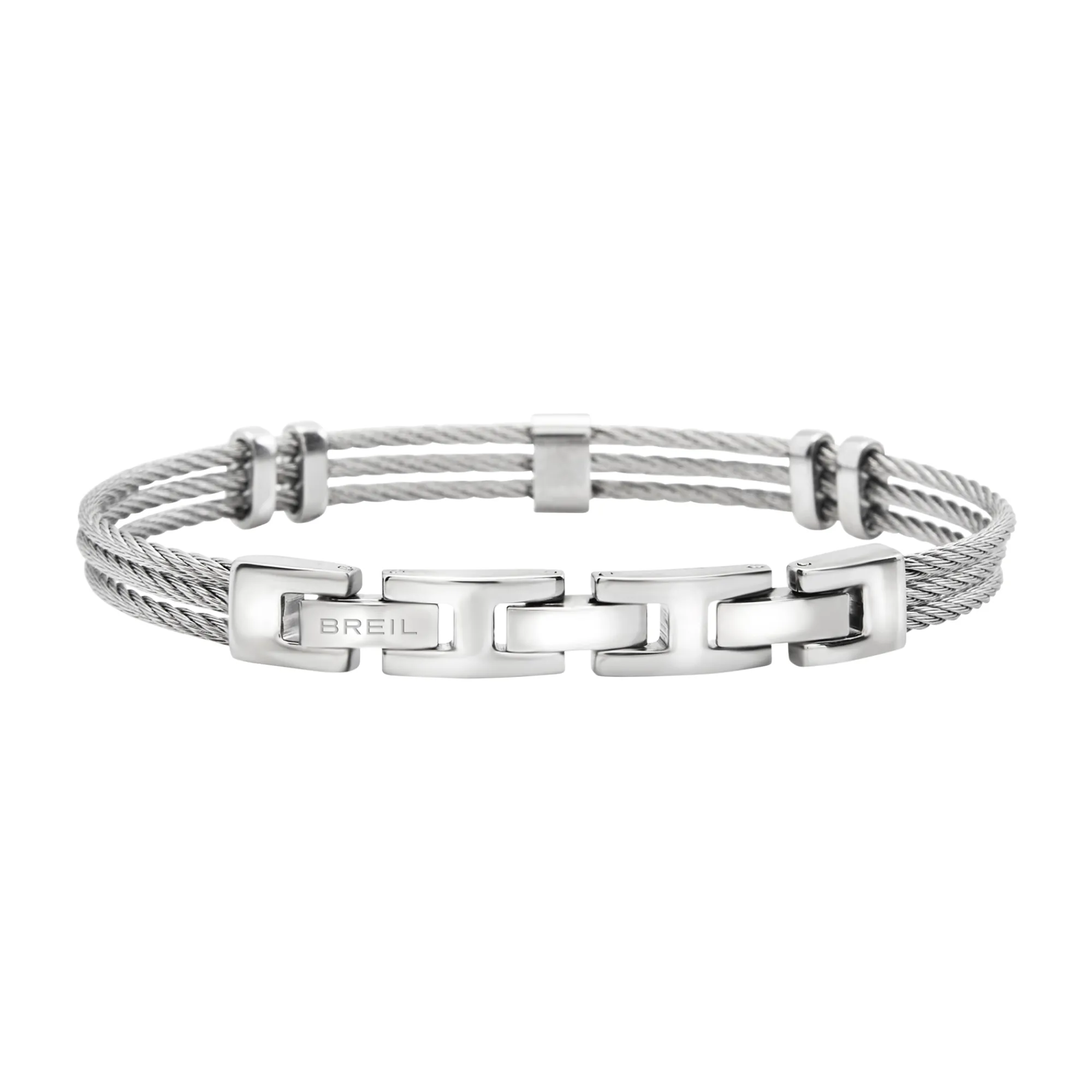 Breil LOOP-EDELSTAHLARMBAND Fashion
