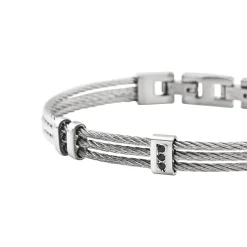 Breil LOOP-EDELSTAHLARMBAND Fashion