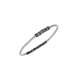 Breil LOOP-ZWEIFARBIGES STAHLARMBAND Fashion