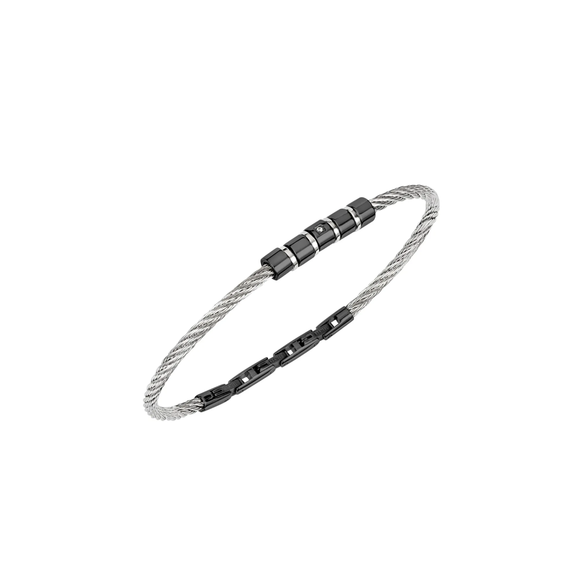 Breil LOOP-ZWEIFARBIGES STAHLARMBAND Fashion