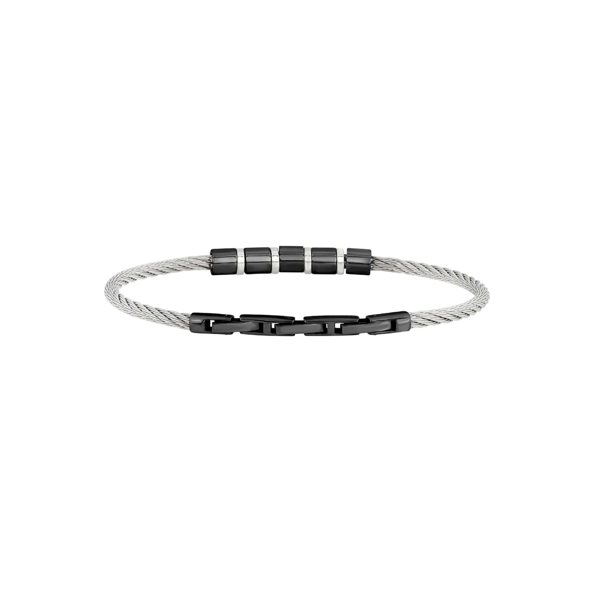 Breil LOOP-ZWEIFARBIGES STAHLARMBAND Fashion