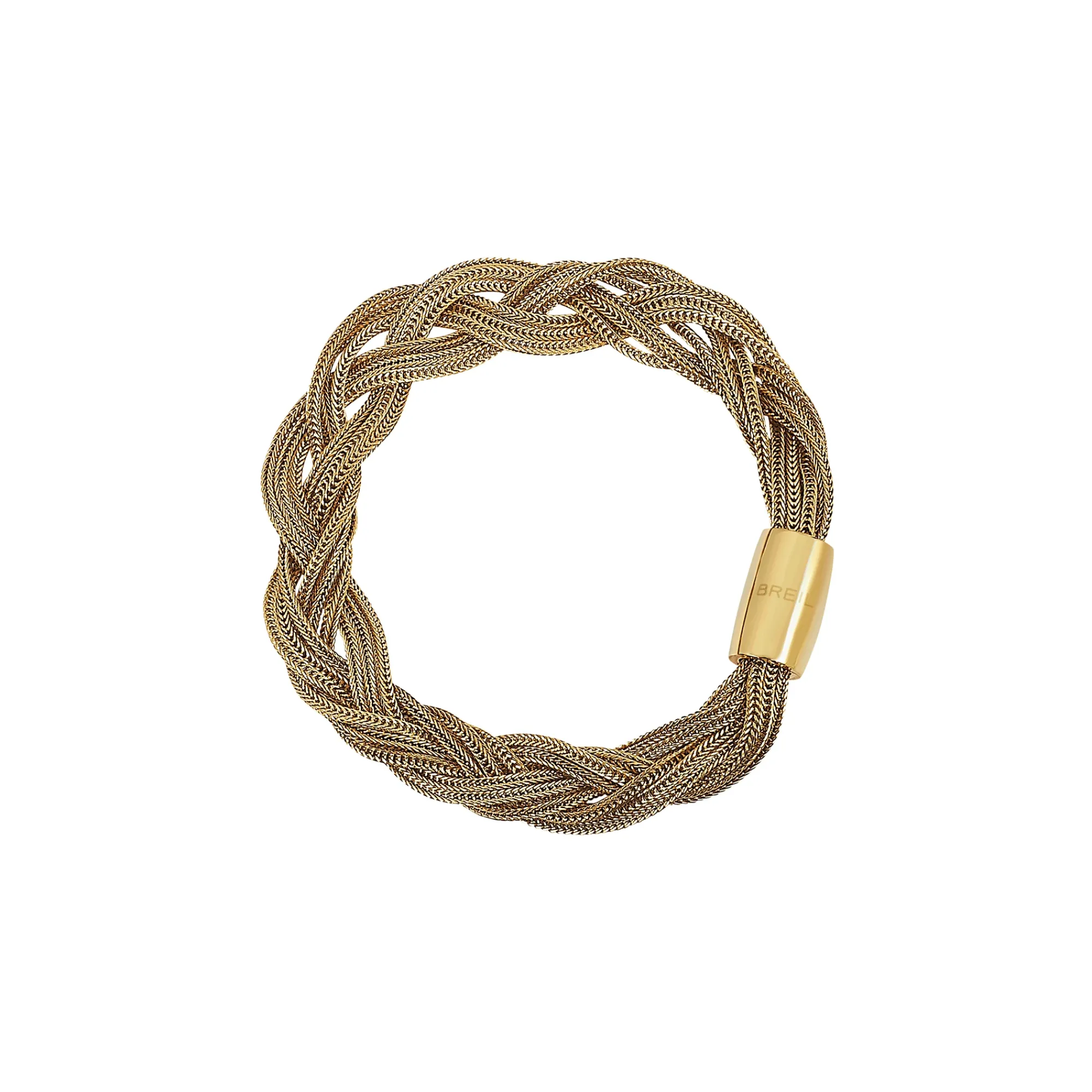 Breil MAGNETICA SYSTEM-KLEINES ELEMENT GOLDEN TWIST - ARMBAND Clearance