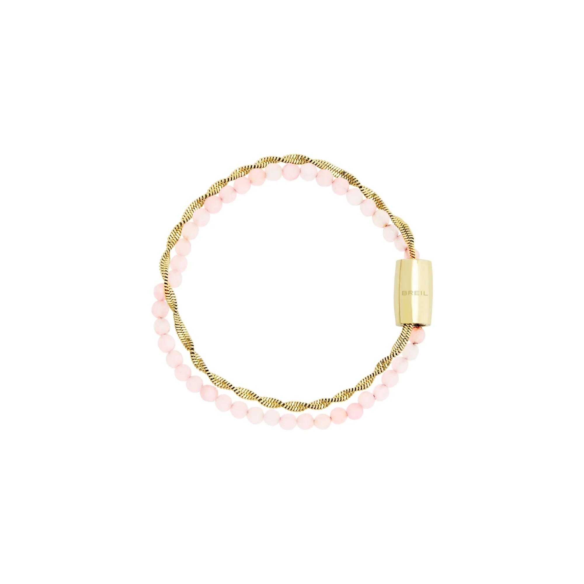 Breil MAGNETICA SYSTEM-KLEINES ELEMENT GOLDENER KREIS – ARMBAND Discount