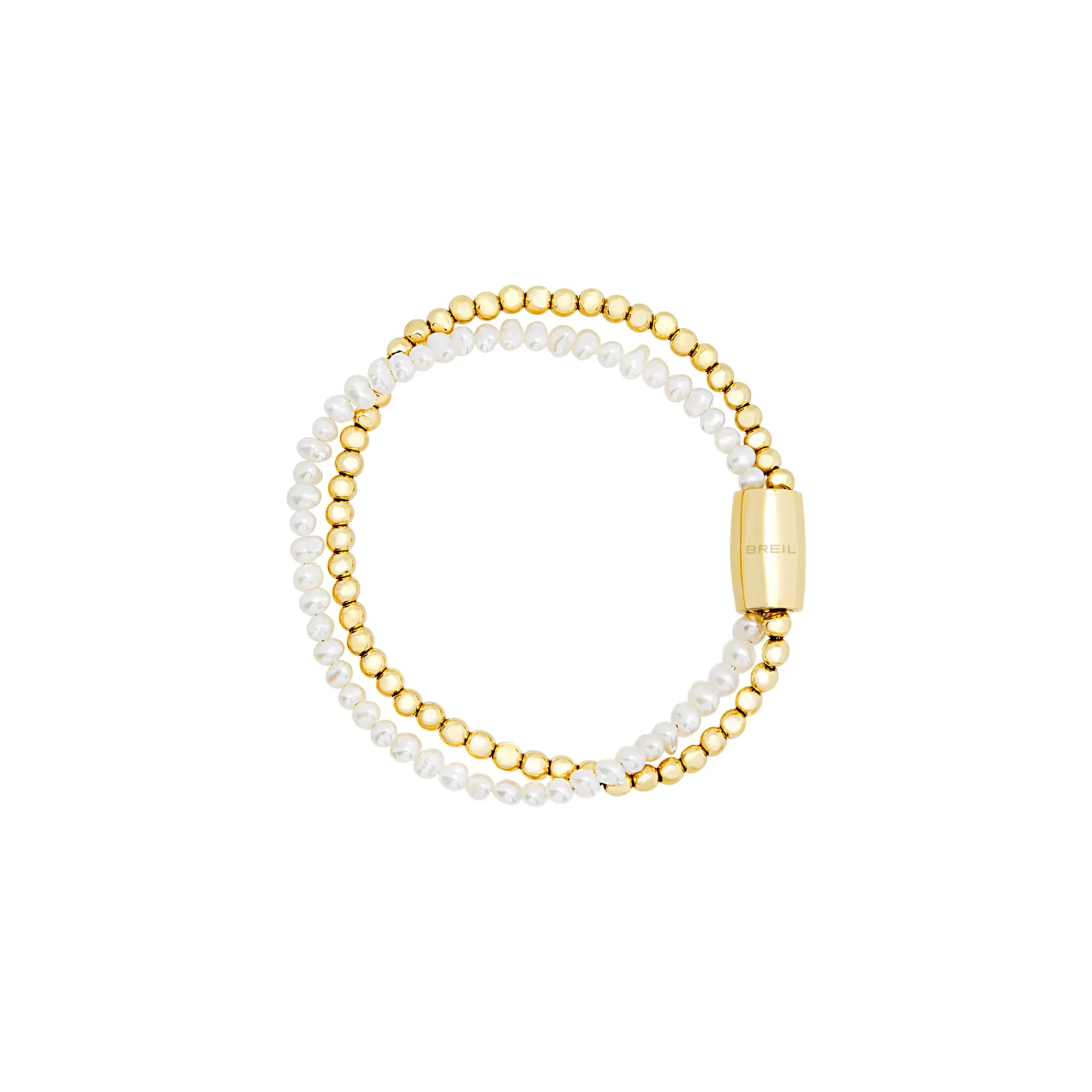 Breil MAGNETICA SYSTEM-KLEINES ELEMENT GOLDENER KREIS – ARMBAND Discount