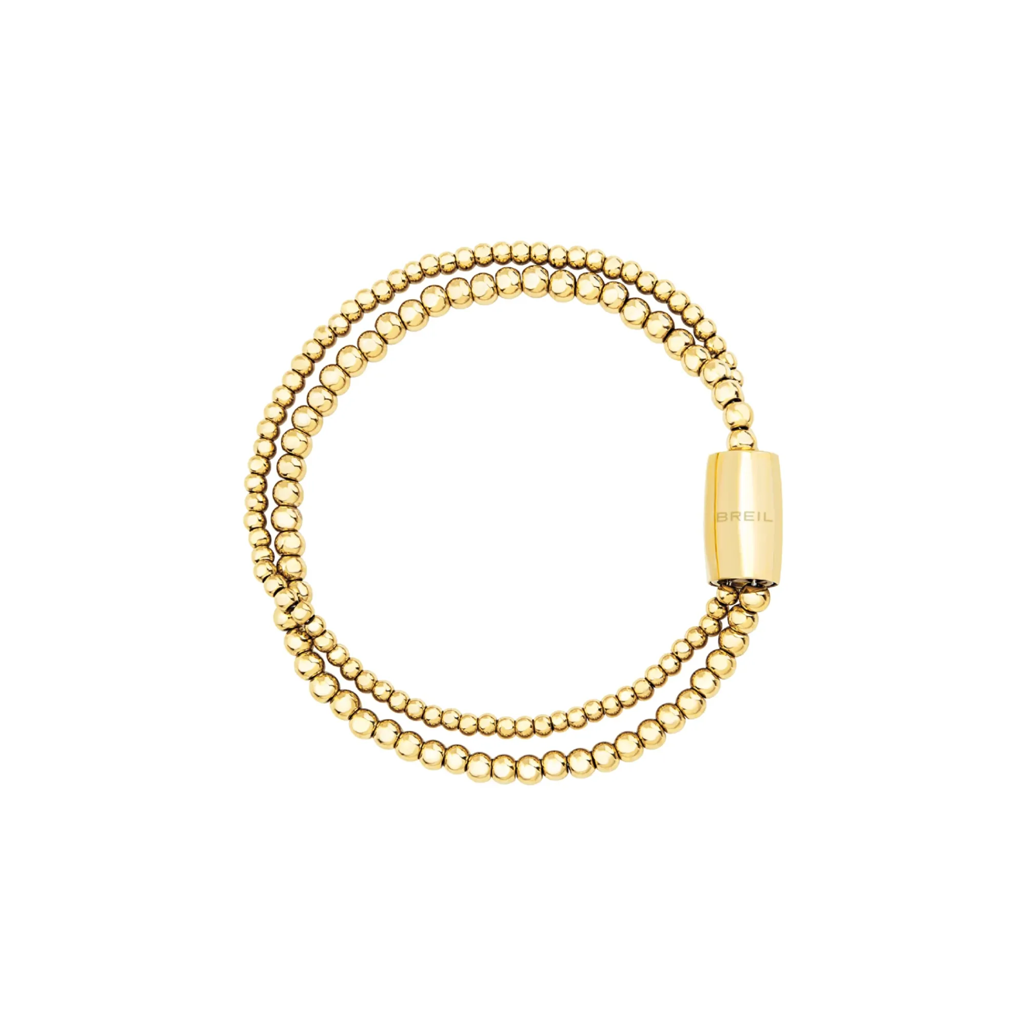 Breil MAGNETICA SYSTEM-KLEINES ELEMENT PETITE BULLE DORÉE – BACELET New