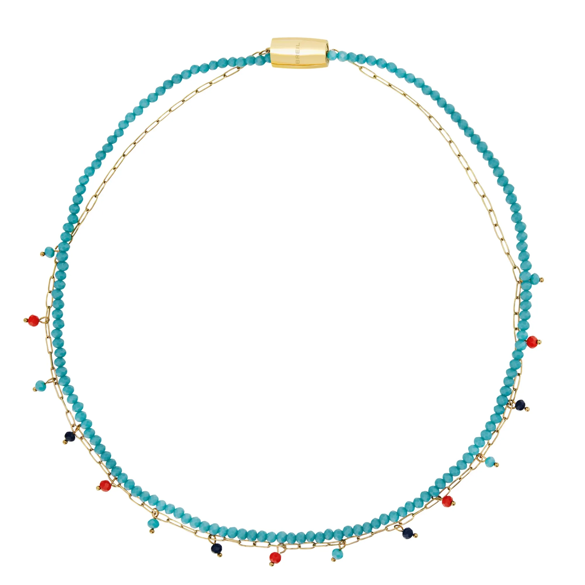 Breil MAGNETICA SYSTEM-MEDIUM BLOOMING NECKLACE ELEMENT New