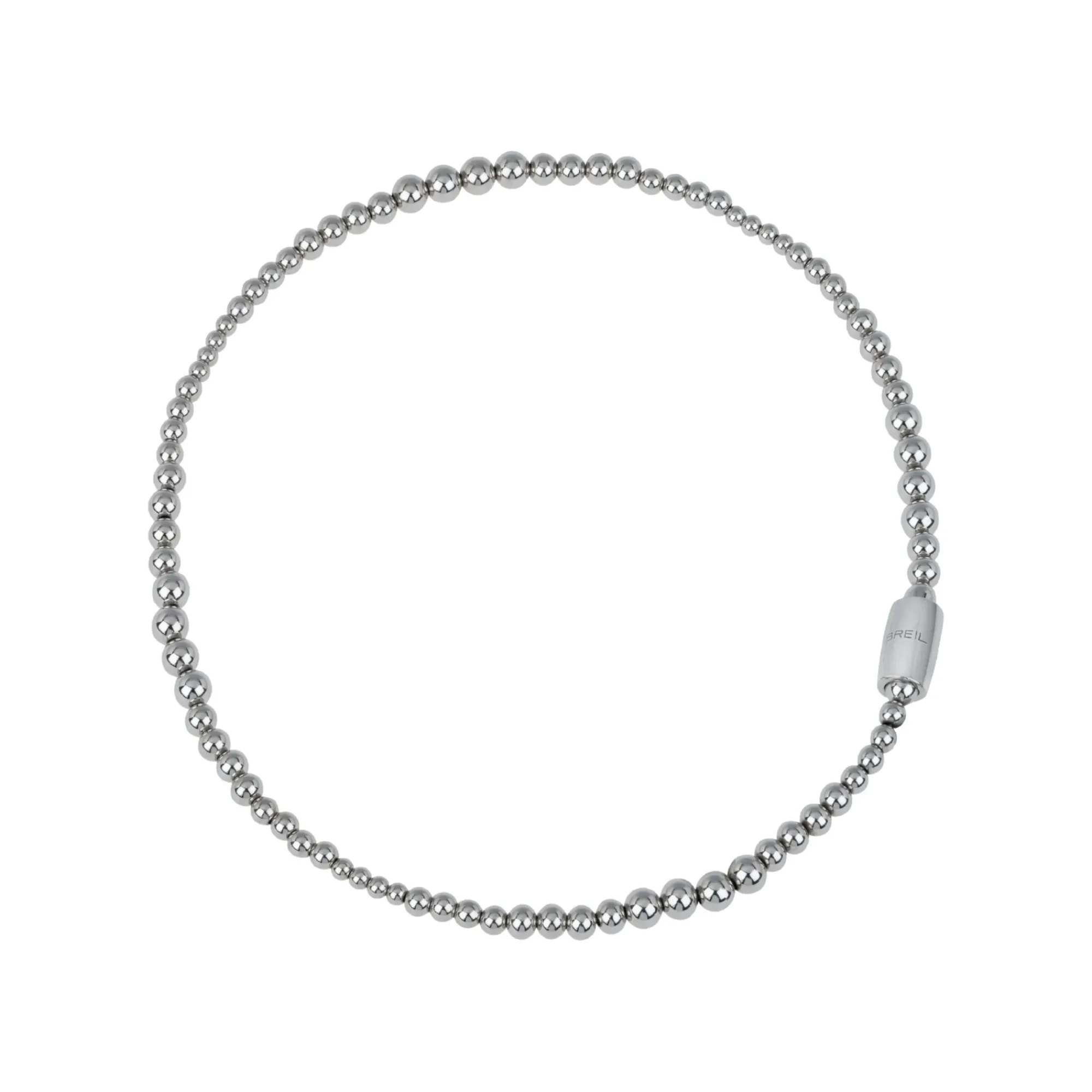Breil MAGNETICA SYSTEM-MITTLERES MONDELEMENT – KRAGENHALSKETTE Discount