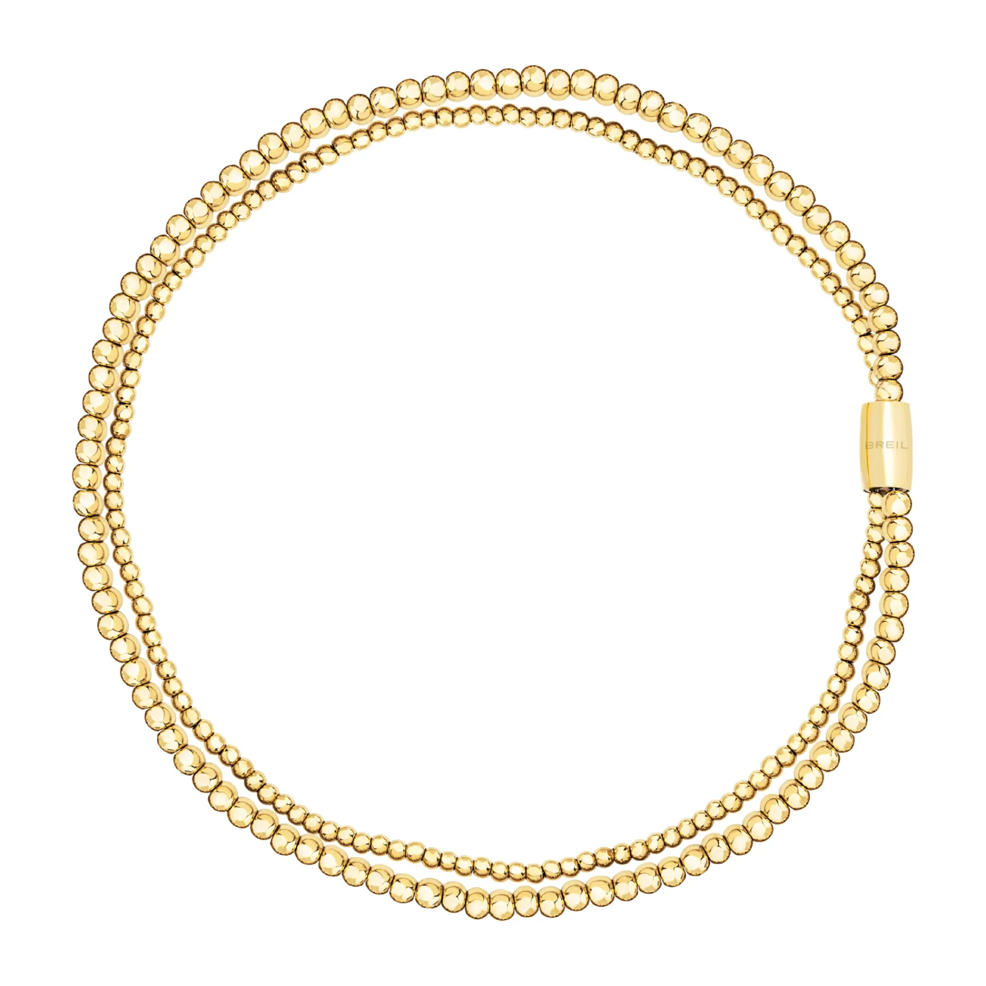 Breil MAGNETICA SYSTEM-MITTLERES ELEMENT PETITE BULLE DORÉE – HALSKETTE Hot