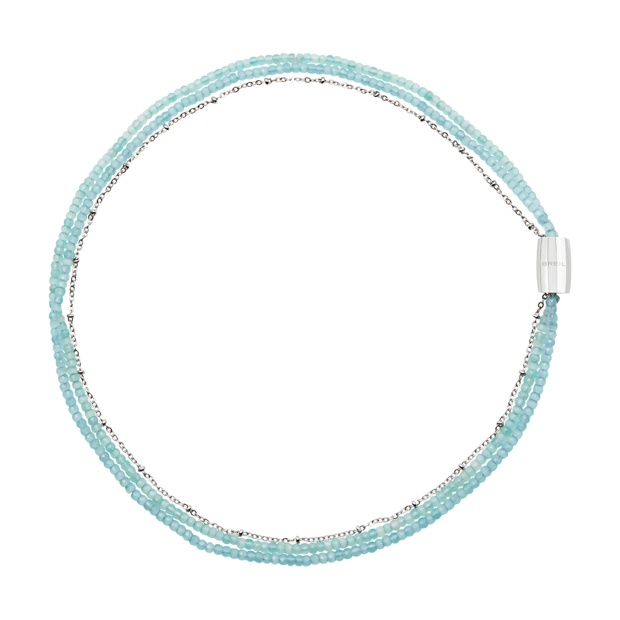 Breil MAGNETICA SYSTEM-MITTLERES ELEMENT SEA WATER - HALSKETTE Online
