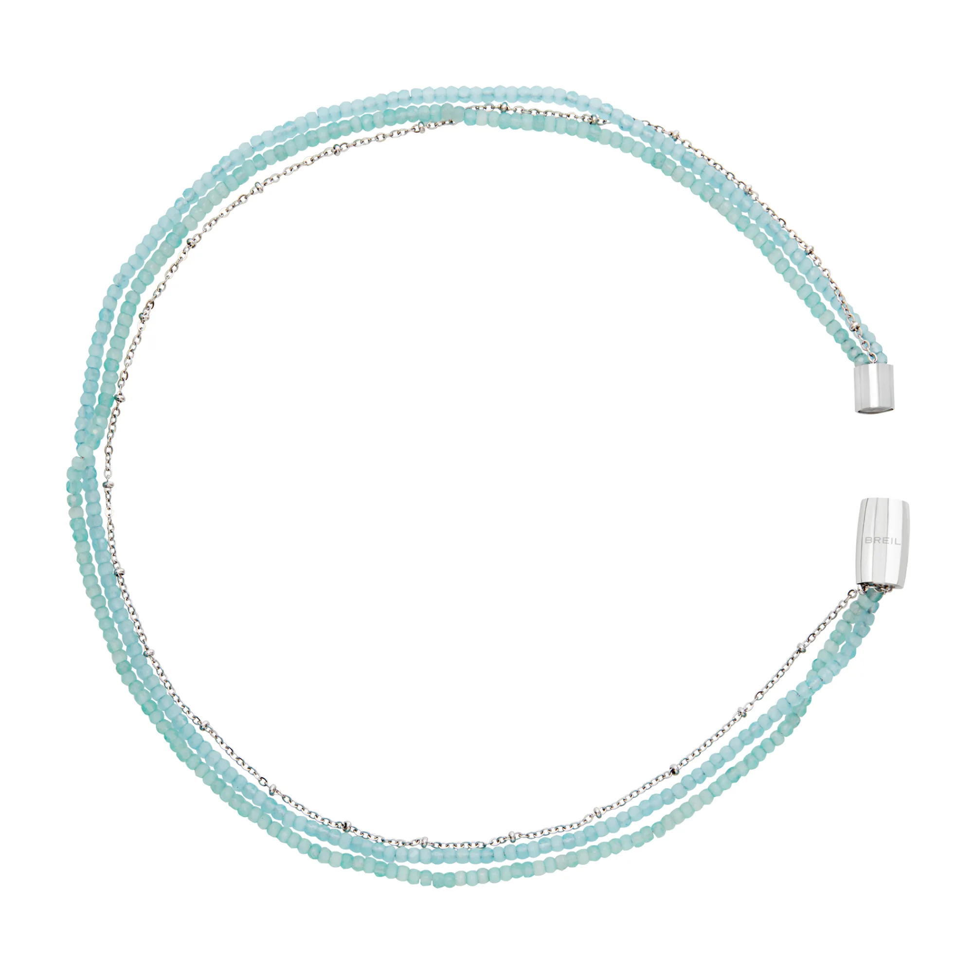 Breil MAGNETICA SYSTEM-MITTLERES ELEMENT SEA WATER - HALSKETTE Online