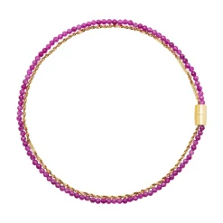 Breil MAGNETICA SYSTEM-MITTLERES ELEMENT PURPLE ORCHID - HALSKETTE Online