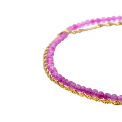 Breil MAGNETICA SYSTEM-MITTLERES ELEMENT PURPLE ORCHID - HALSKETTE Online