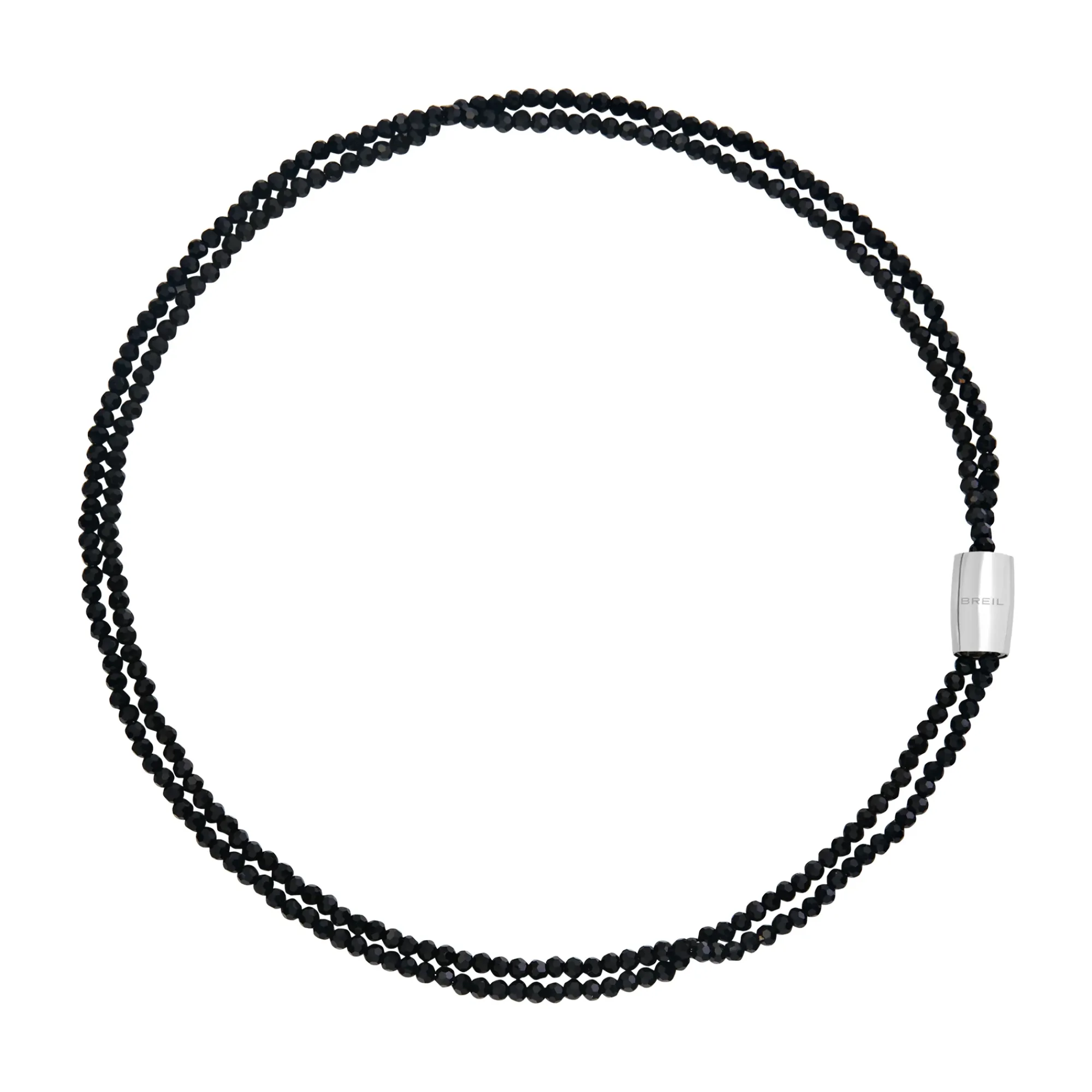Breil MAGNETICA SYSTEM-MITTLERES ELEMENT LICORICE - HALSKETTE Fashion