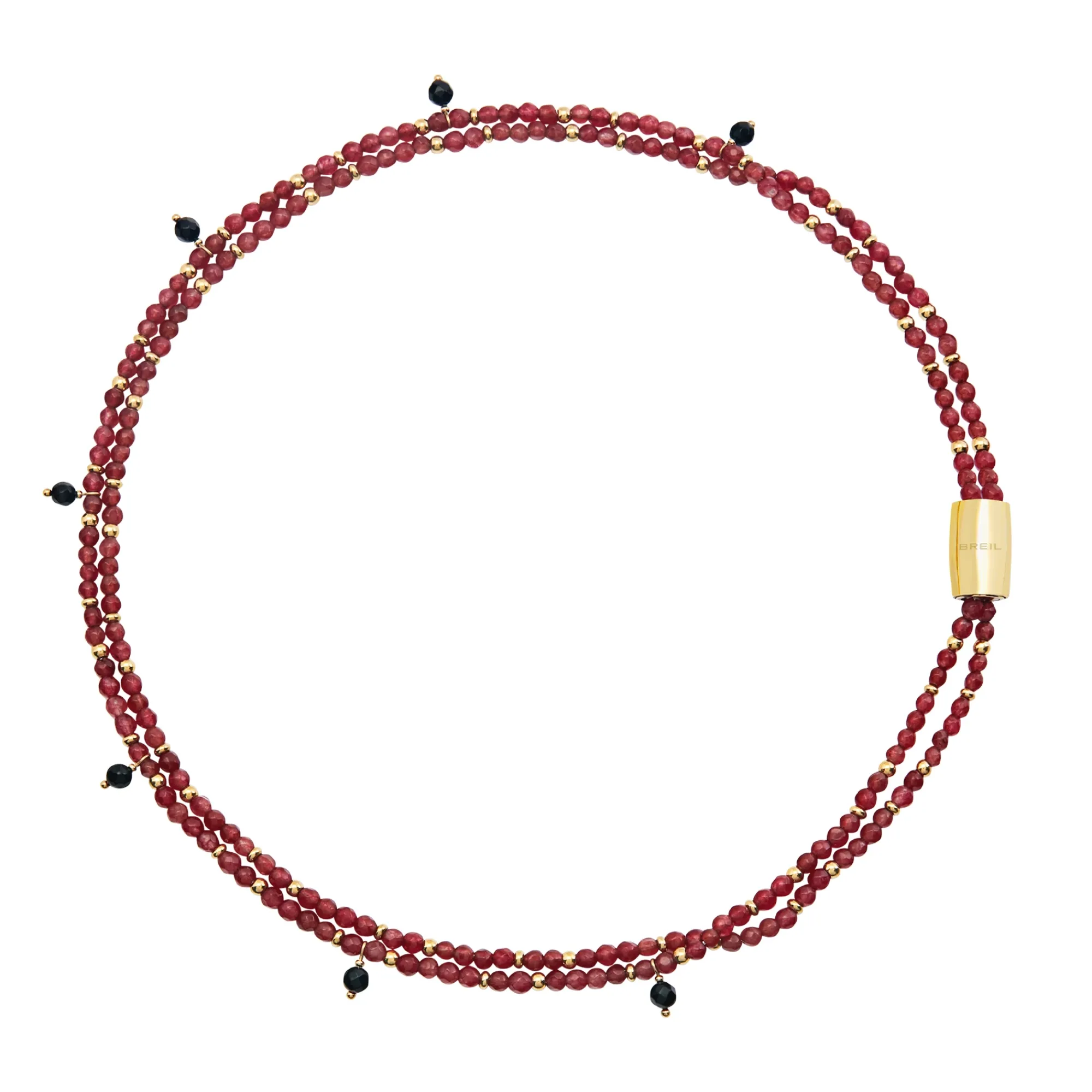 Breil MAGNETICA SYSTEM-MITTLERES ELEMENT RED CARPET - HALSKETTE Hot