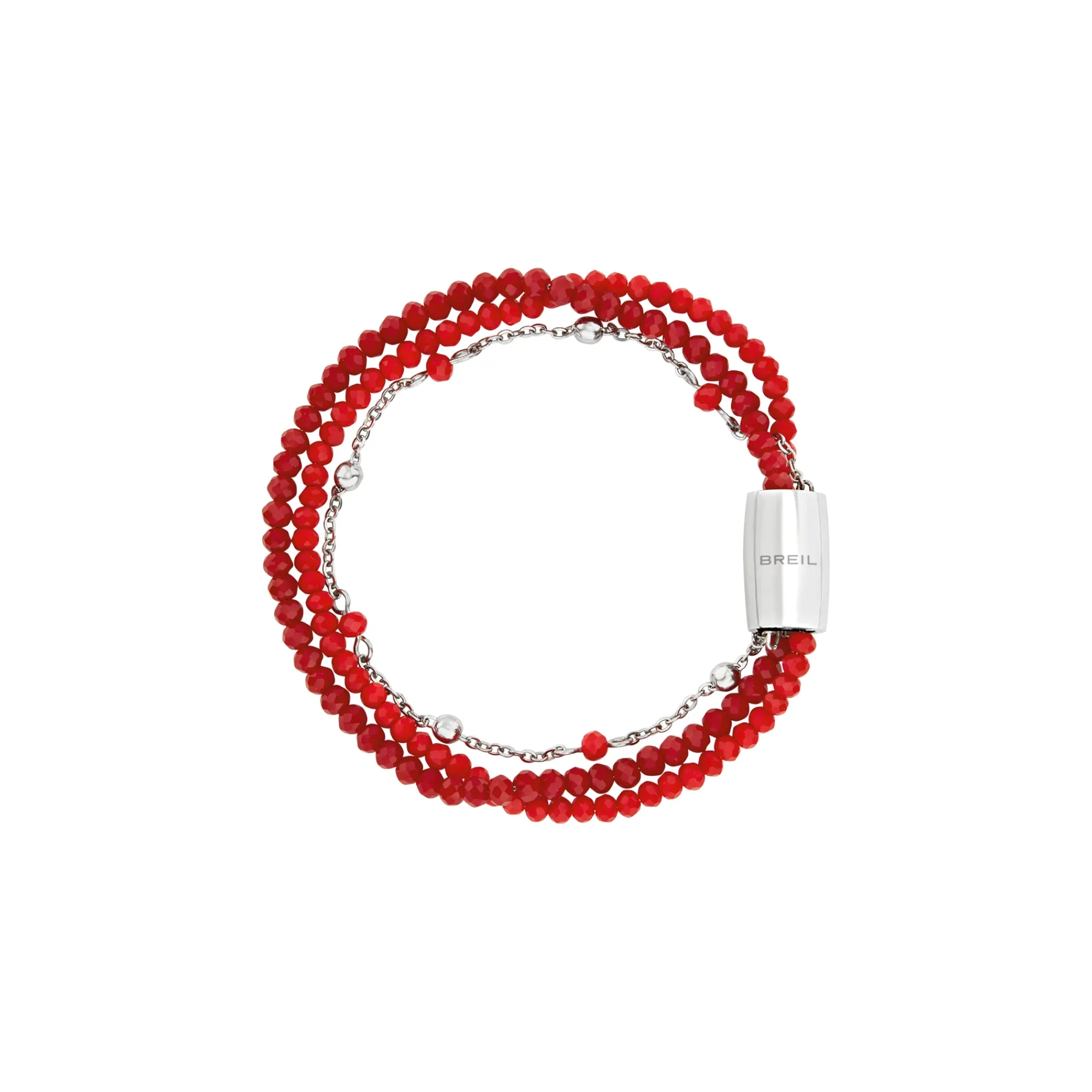 Breil MAGNETICA SYSTEM-SMALL LIGHT A FIRE ELEMENT BRACELET New
