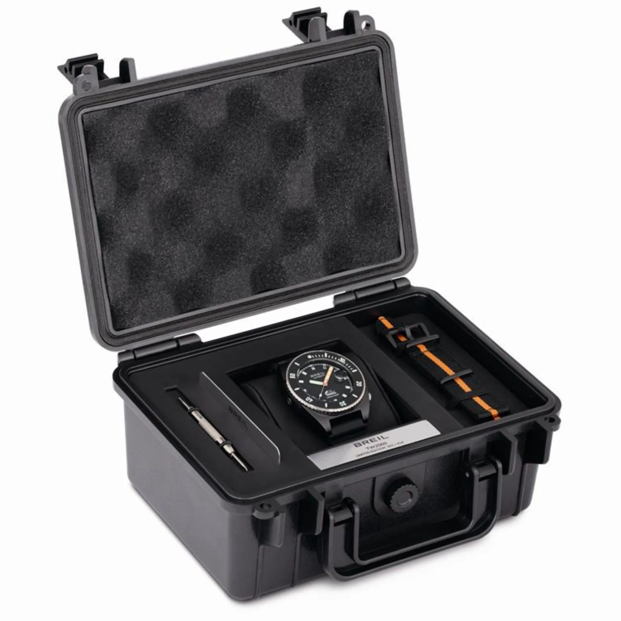 Breil MANTA 100 AUTOMATIC-MANTA DIVER AUTOMATIC 1000m SOLO TEMPO 44 MM Online