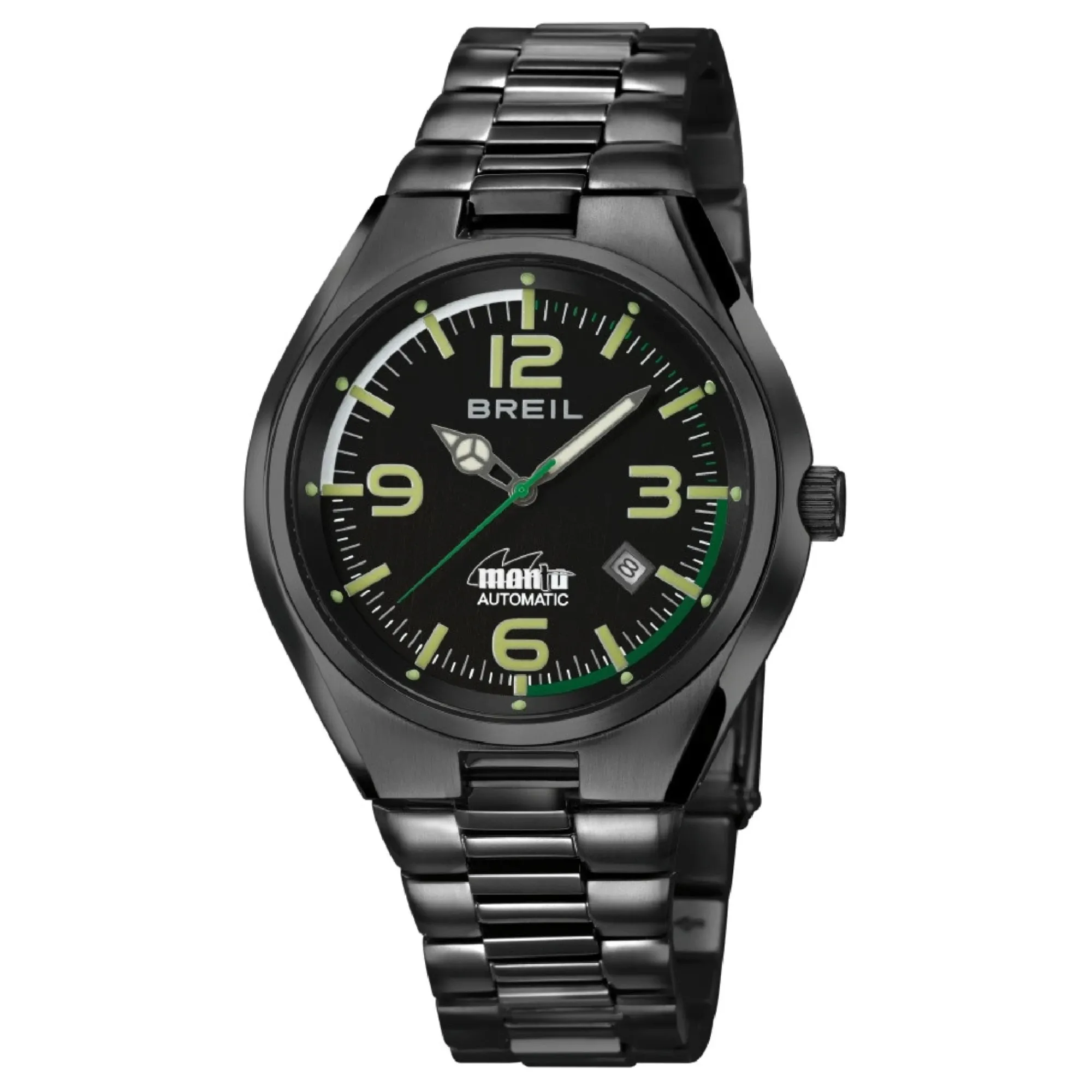 Breil MANTA PROFESSIONAL-AUTOMATIC WATCH IN BLACK IP STEEL Sale