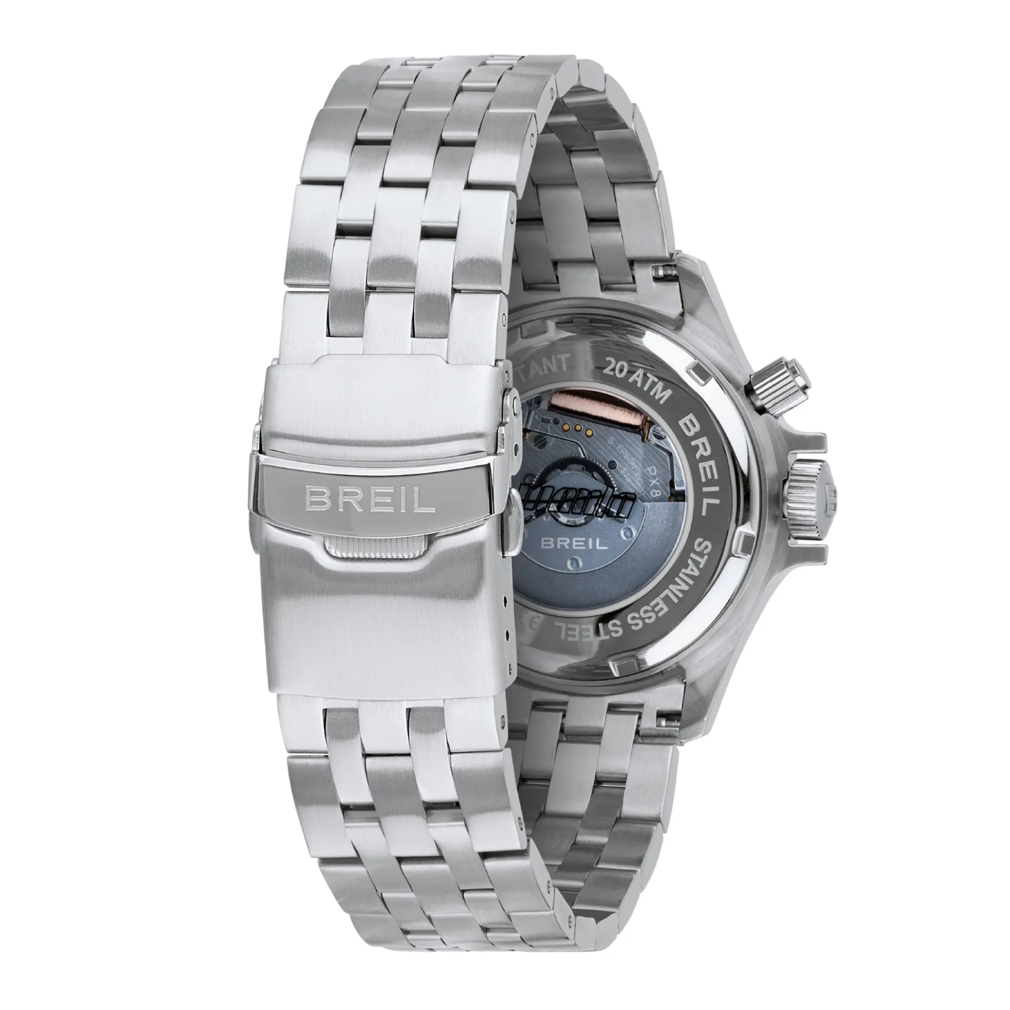 Breil MANTA P.R.O.-HYBRID AUTOMATIC 40,5 MM. Clearance