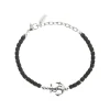 Breil MAST-EDELSTAHL- UND EMATIT-ARMBAND Hot
