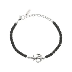 Breil MAST-EDELSTAHL- UND EMATIT-ARMBAND Hot